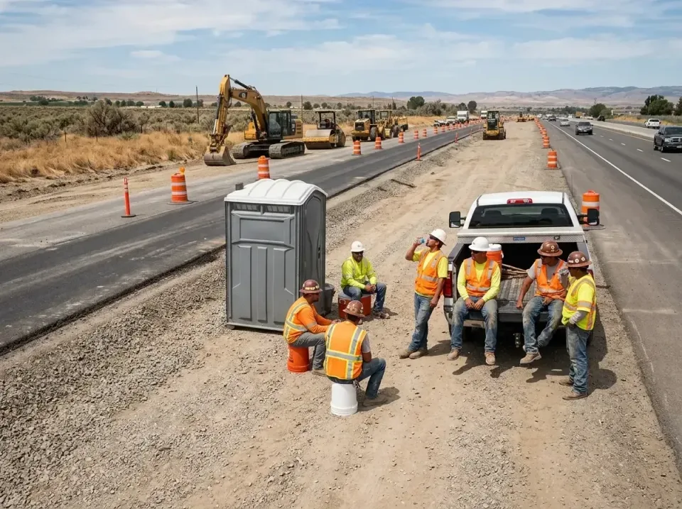 highway-road-construction-crew-007 — frequently asked questions, Porta Potty and Restroom Rentals in McDonald, OH